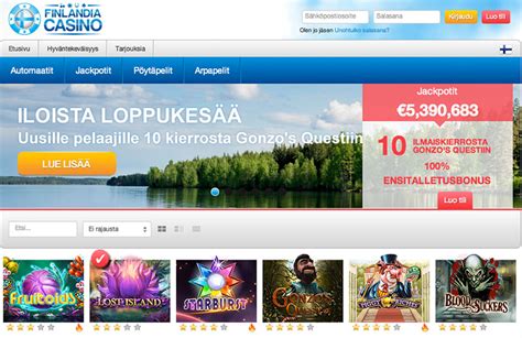 finlandia kasino|lucky casino kirjautuminen.